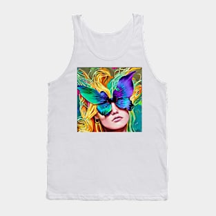 Butterfly eyes Tank Top